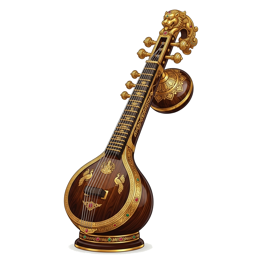 Golden Veena